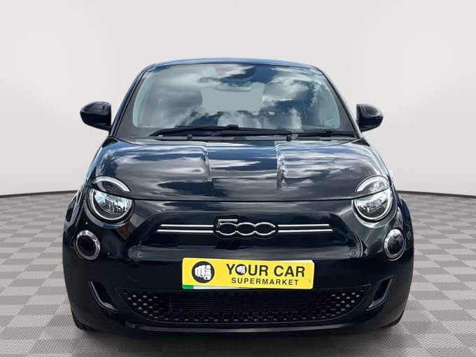 2025 Fiat 500e