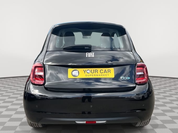 2025 Fiat 500e