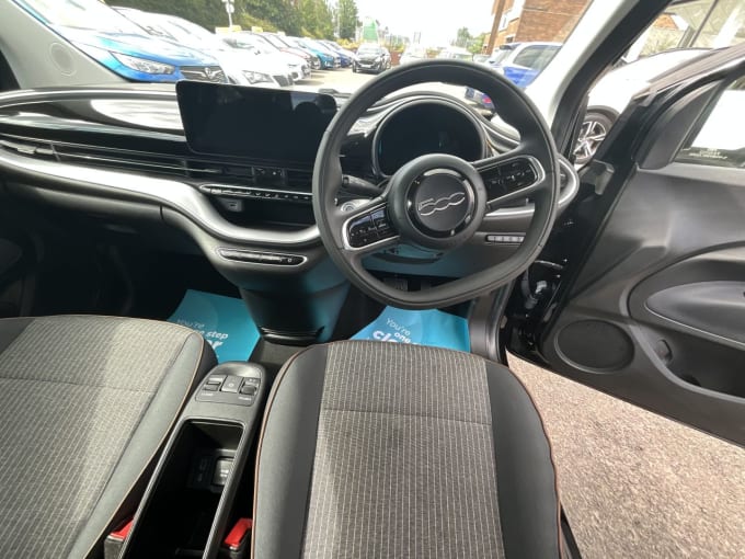 2025 Fiat 500e