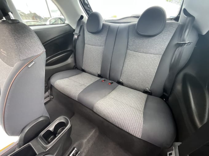 2025 Fiat 500e