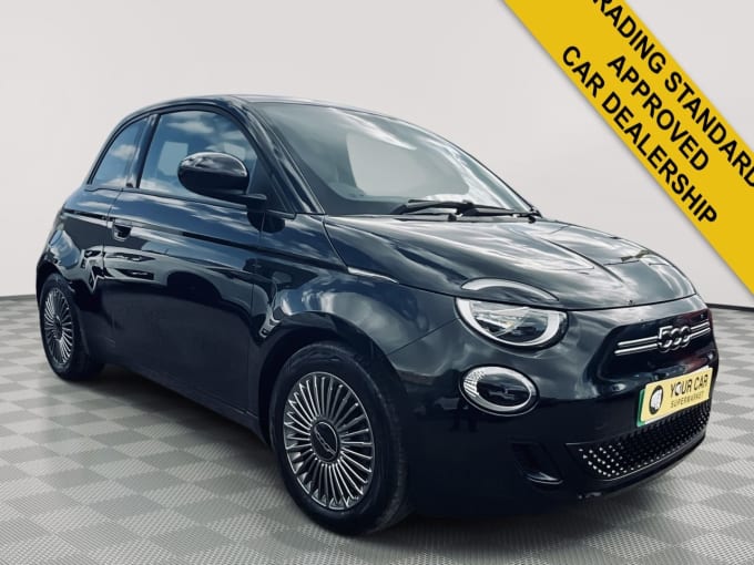 2025 Fiat 500e