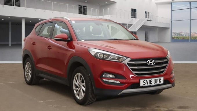 2018 Hyundai Tucson