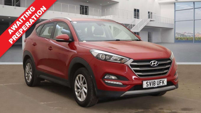 2018 Hyundai Tucson