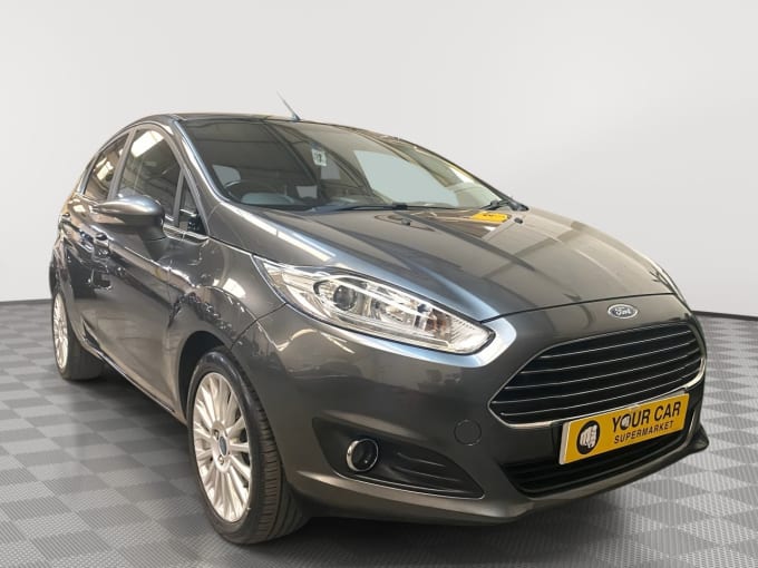 2025 Ford Fiesta