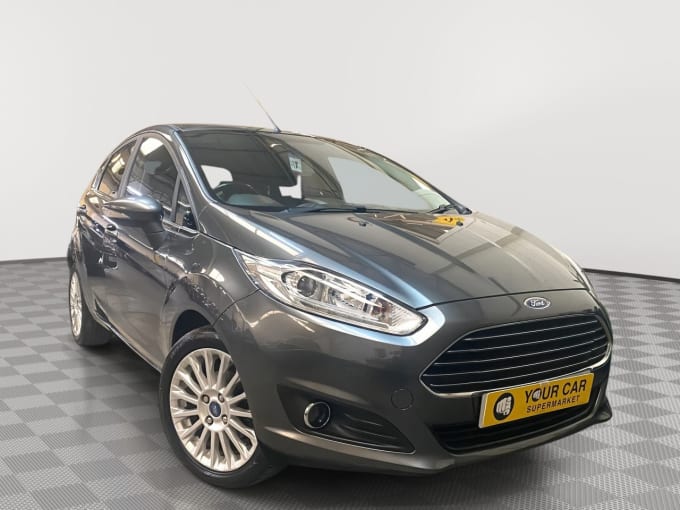 2025 Ford Fiesta