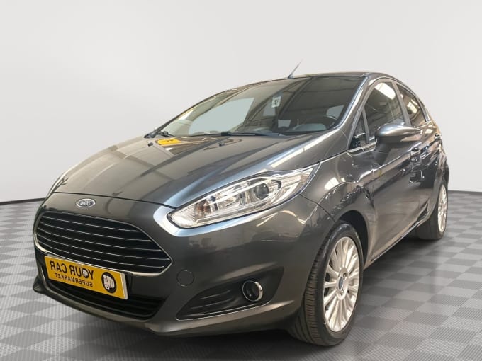 2025 Ford Fiesta