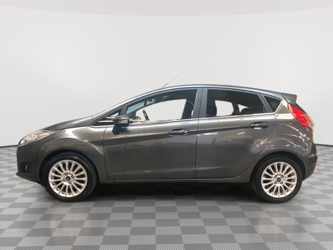 2025 Ford Fiesta