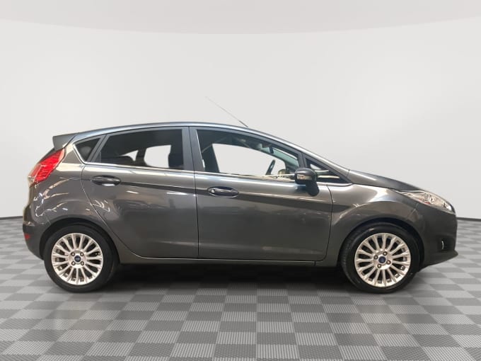 2025 Ford Fiesta
