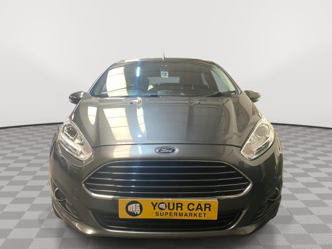 2025 Ford Fiesta