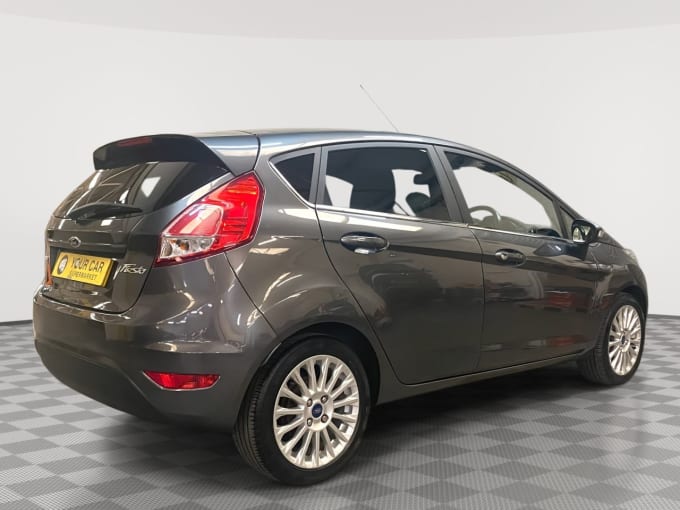 2025 Ford Fiesta