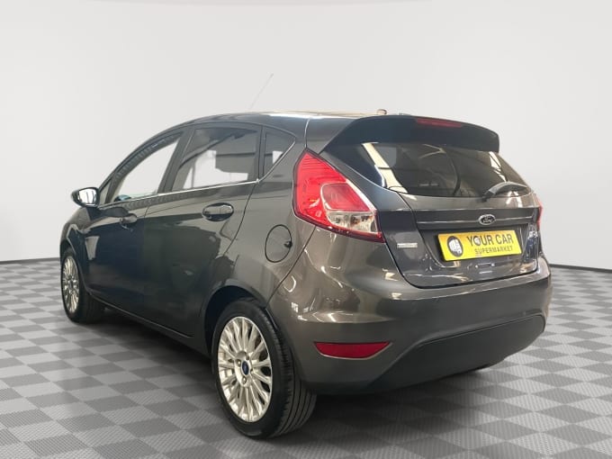 2025 Ford Fiesta