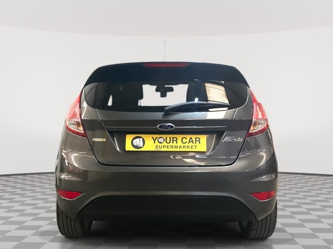 2025 Ford Fiesta