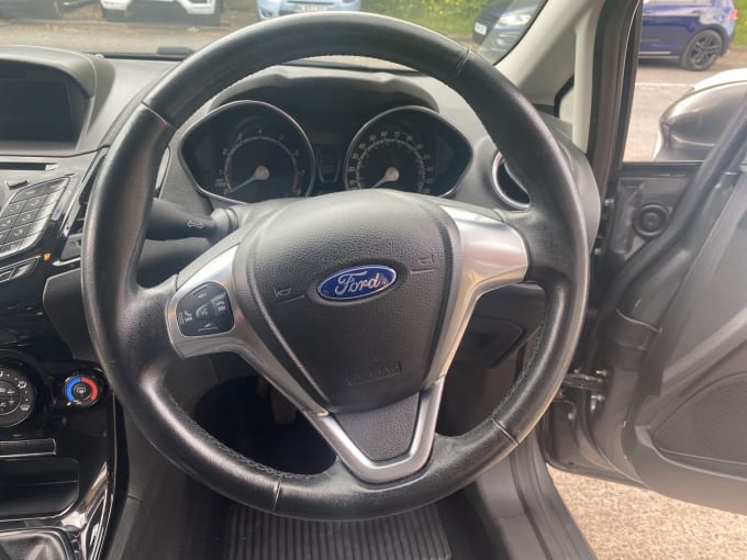 2025 Ford Fiesta