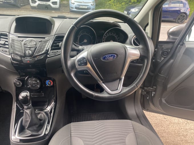 2025 Ford Fiesta