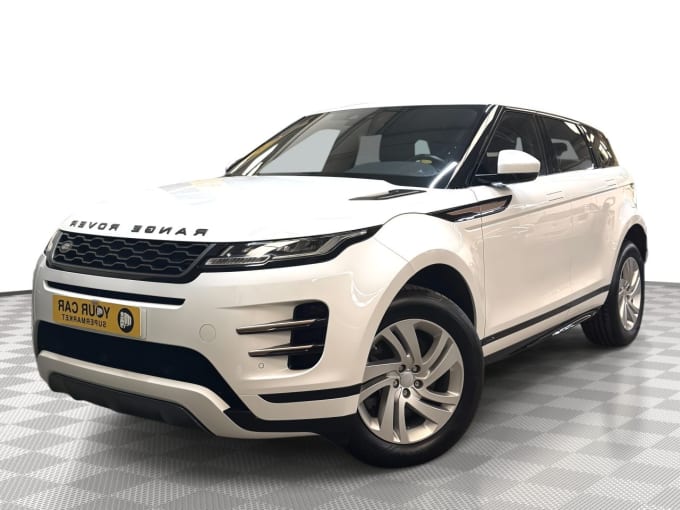 2025 Land Rover Range Rover Evoque