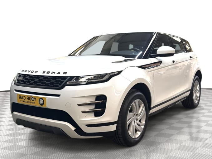 2025 Land Rover Range Rover Evoque