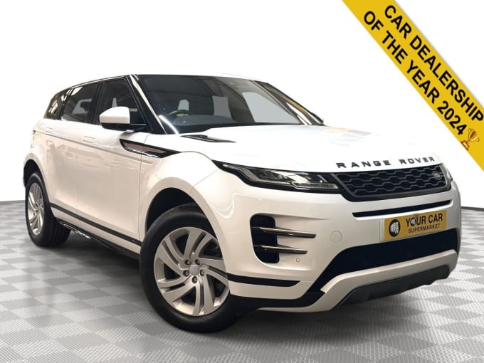 2025 Land Rover Range Rover Evoque