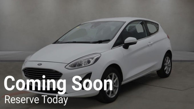 2025 Ford Fiesta