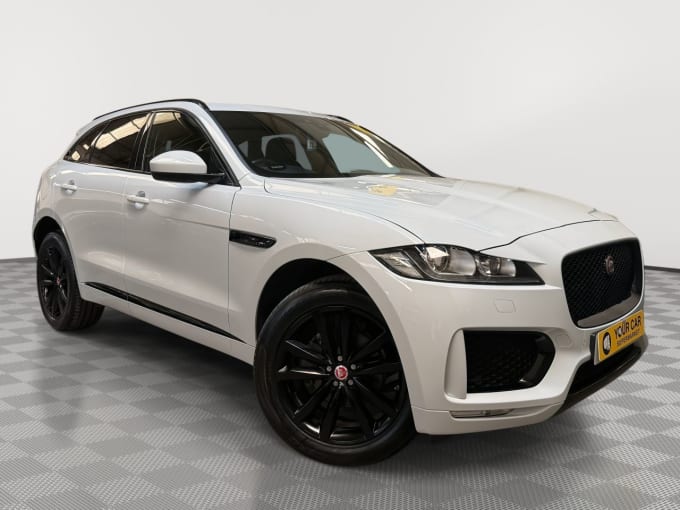 2025 Jaguar F-pace
