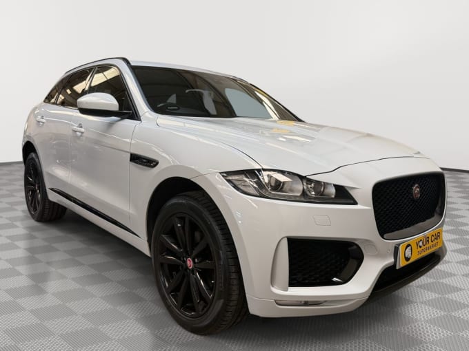 2025 Jaguar F-pace