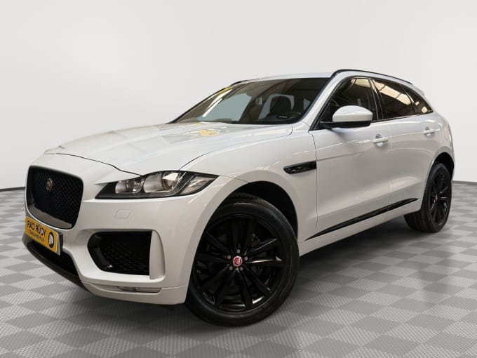 2025 Jaguar F-pace