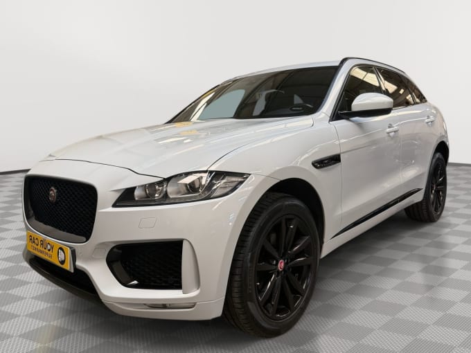 2025 Jaguar F-pace