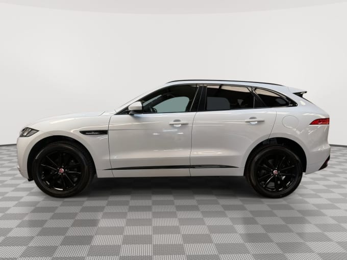2025 Jaguar F-pace