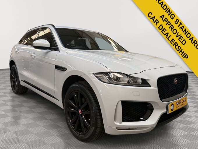 2025 Jaguar F-pace