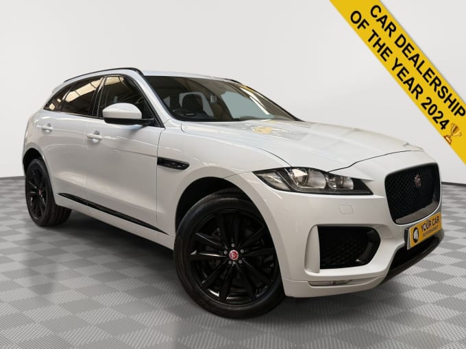2025 Jaguar F-pace