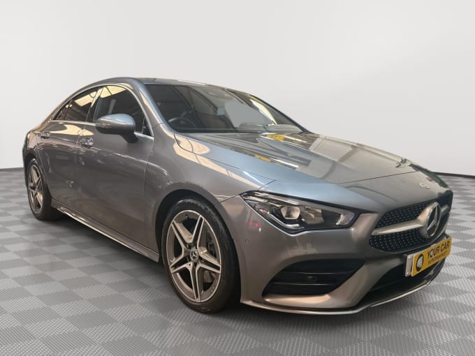 2025 Mercedes-benz Cla