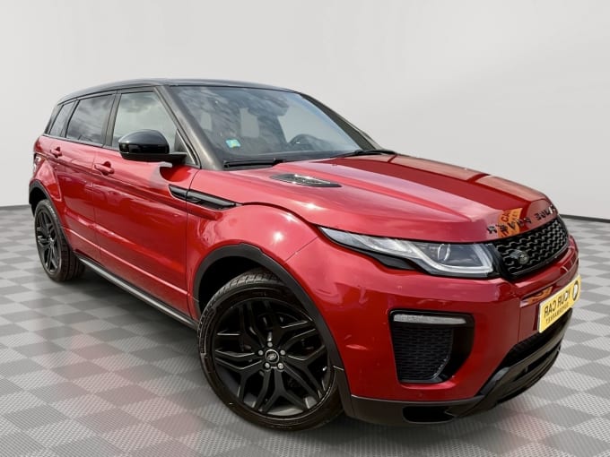 2025 Land Rover Range Rover Evoque