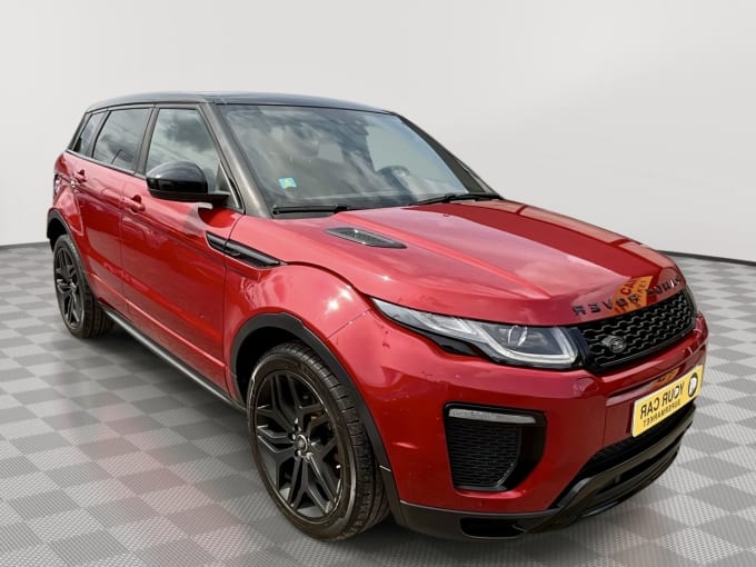 2025 Land Rover Range Rover Evoque
