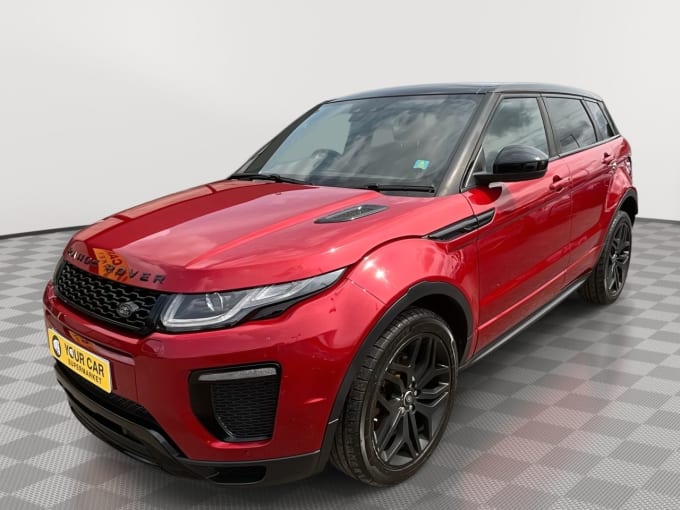 2025 Land Rover Range Rover Evoque