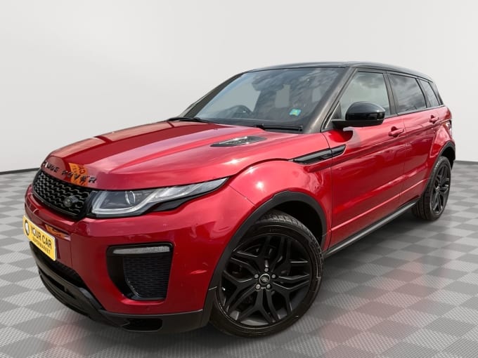 2025 Land Rover Range Rover Evoque
