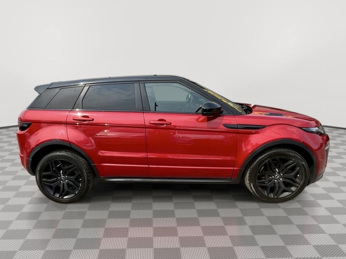 2025 Land Rover Range Rover Evoque