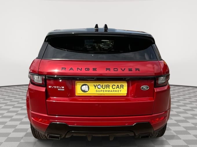 2025 Land Rover Range Rover Evoque