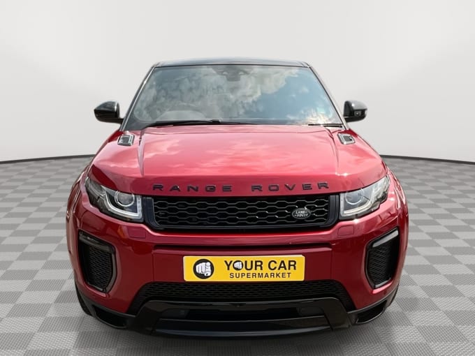 2025 Land Rover Range Rover Evoque