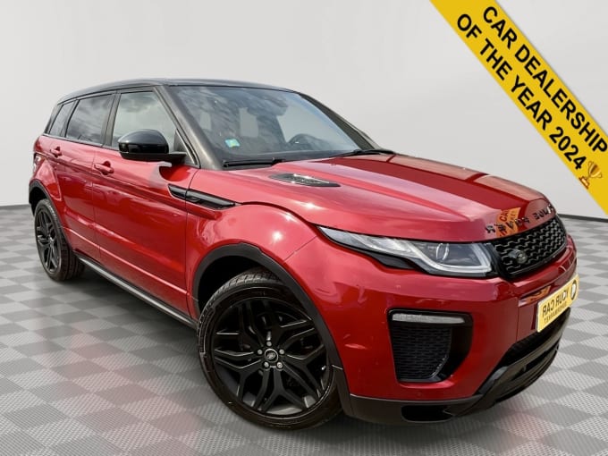 2025 Land Rover Range Rover Evoque