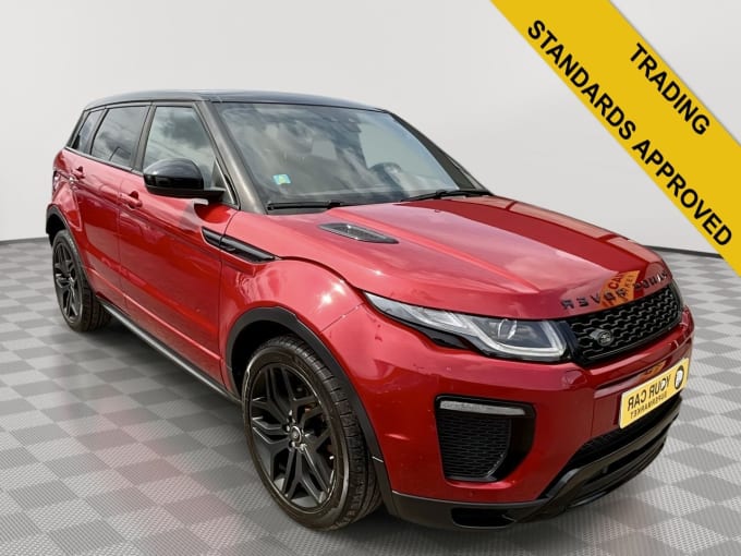2025 Land Rover Range Rover Evoque