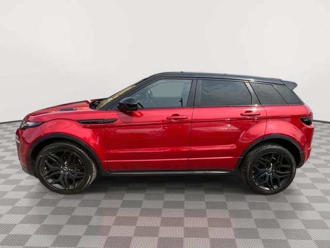 2025 Land Rover Range Rover Evoque