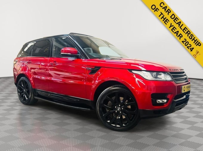 2025 Land Rover Range Rover Sport