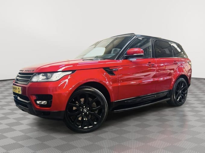 2025 Land Rover Range Rover Sport
