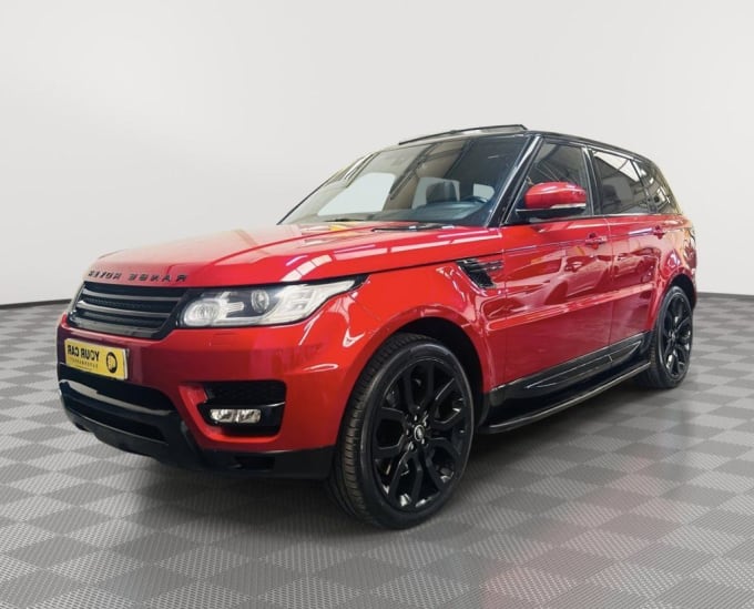 2025 Land Rover Range Rover Sport