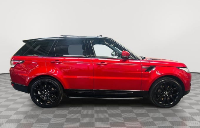 2025 Land Rover Range Rover Sport