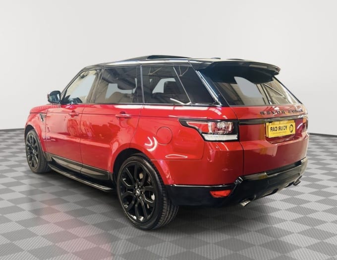 2025 Land Rover Range Rover Sport