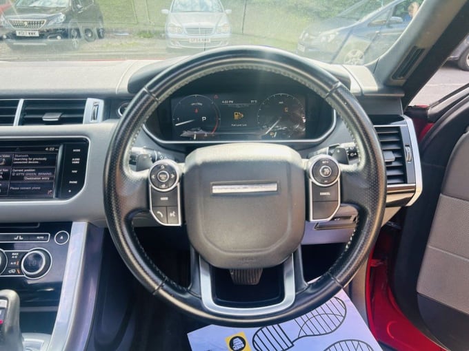 2025 Land Rover Range Rover Sport