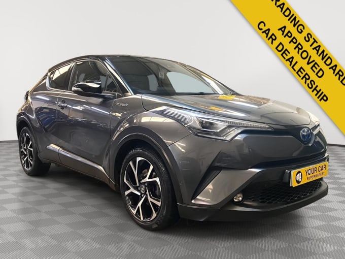 2025 Toyota C-hr