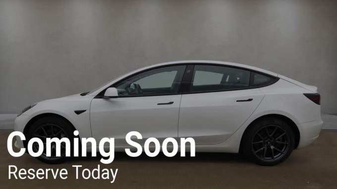 2025 Tesla Model 3