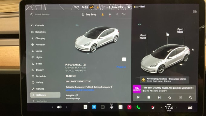 2025 Tesla Model 3