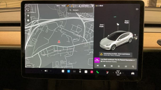 2025 Tesla Model 3